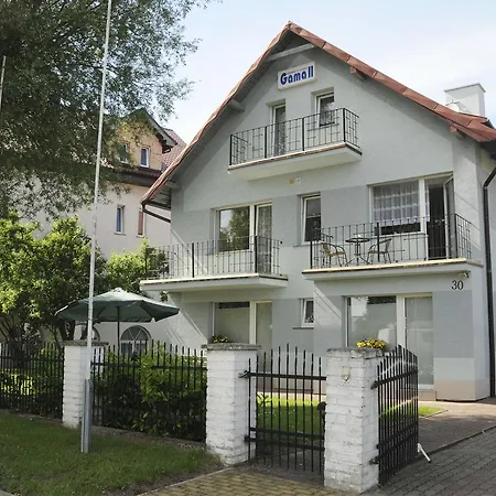 Osrodek Wczasowy Gama Prázdninový dům