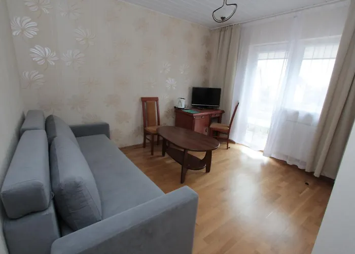 Semesterbostad Osrodek Wczasowy Gama *