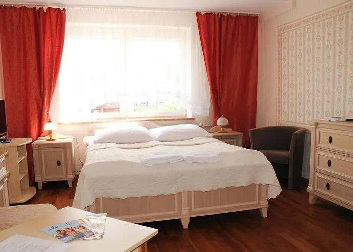 Semesterbostad Osrodek Wczasowy Gama *