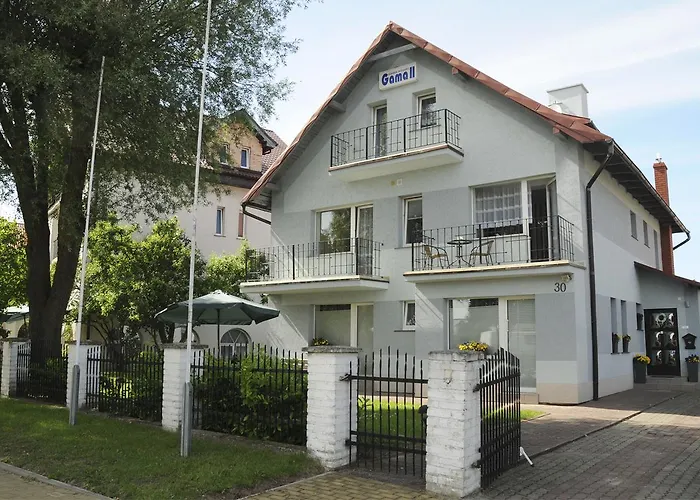 Osrodek Wczasowy Gama Semesterbostad